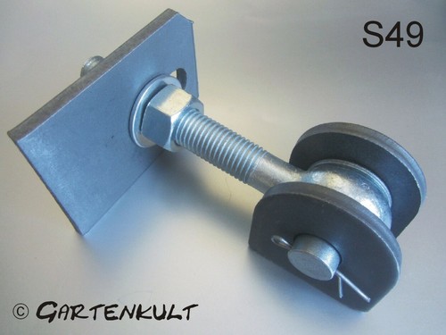 Torband M12, M16, M20, verstellbar, Tor, Scharnier, Torangel, Zaun TOP!!! - Bild 9 von 10