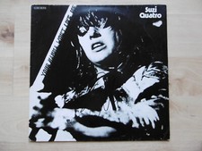 Suzi Quatro Autogramm signed LP-Cover "Your Mamma Won´t Like Me" Vinyl