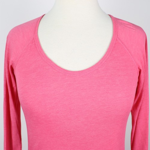 Athleta Womens XS Heather Long Sleeve Workout Shirt - Picture 4 of 7