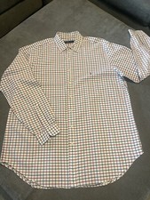 Polo Ralph Lauren Multicolor Plaid LS Button Shirt Men  s Sz XLT