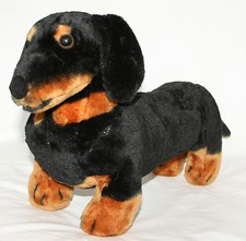 Plush Dachshund 22" Dog  Puppy Stuffed Animal Melissa  Doug life like weiner