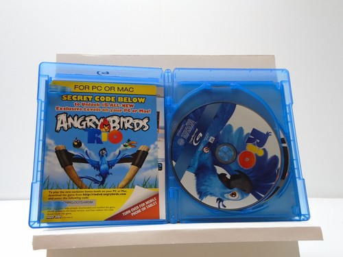 Rio (Blu-ray/DVD, 2011, 3-Disc Set) - Imagen 5 de 6