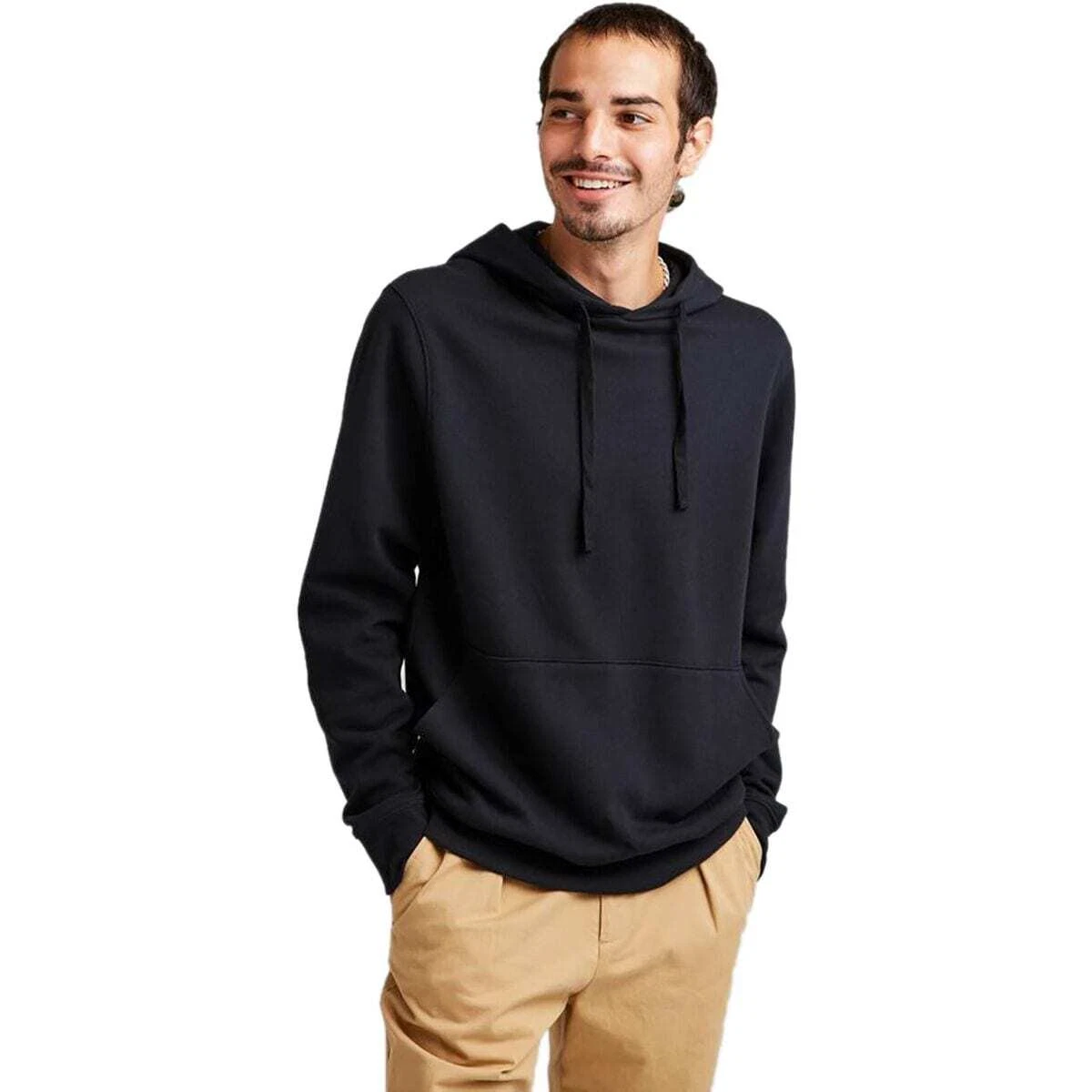 Richer Poorer Recycled Pullover Hoodie - Menu0026#039;s Black, M | eBay