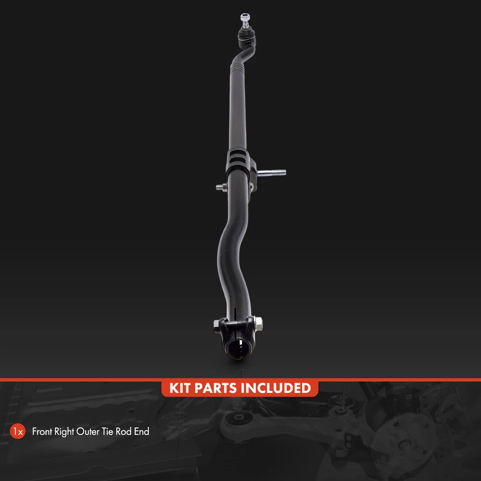Front Right Outer Tie Rod End for Jeep Wrangler JK 2007-2017 Wrangler JK 2018 - Image 3 of 4