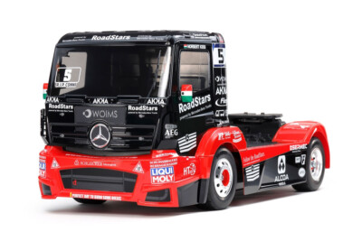 Tamiya Tankpool24 Mercedes Actros 1/14 4WD On-Road Euro Truck TT-01 TYPE E NEW