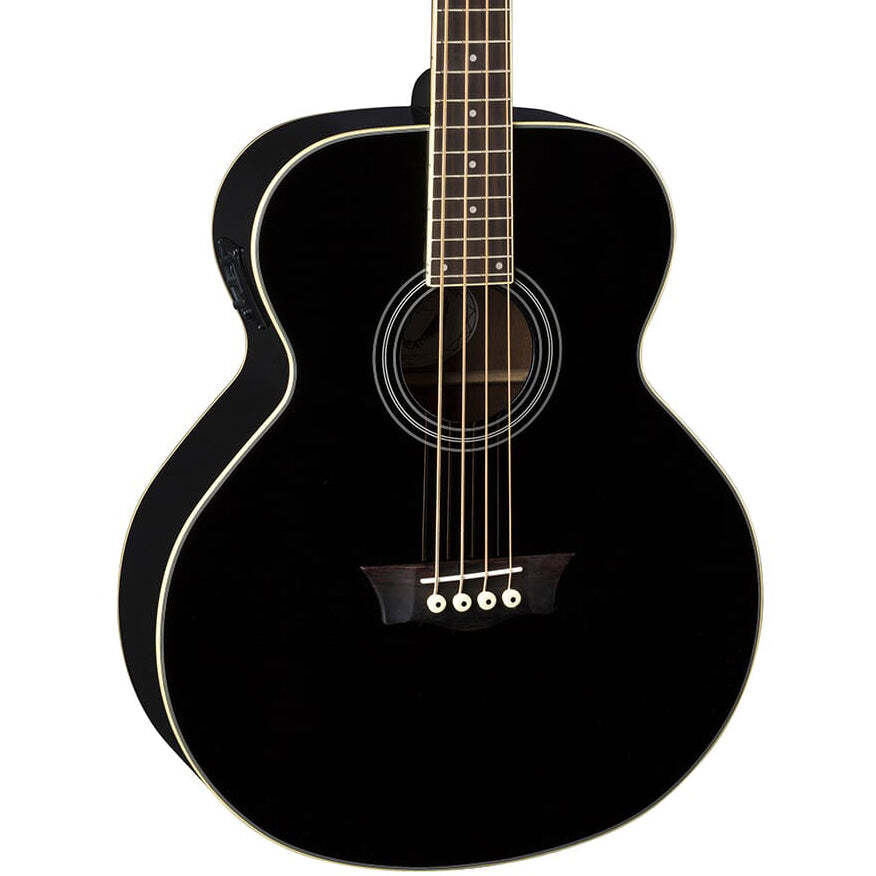 Dean Guitars EAB 4 String Acoustic Electric Bass Guitar in Dean Guitars EAB 4 String Acoustic Electric Bass Guitar in