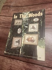 Stoney Creek Collection In The Woods Counted Cross Stitch Pattern Booklet