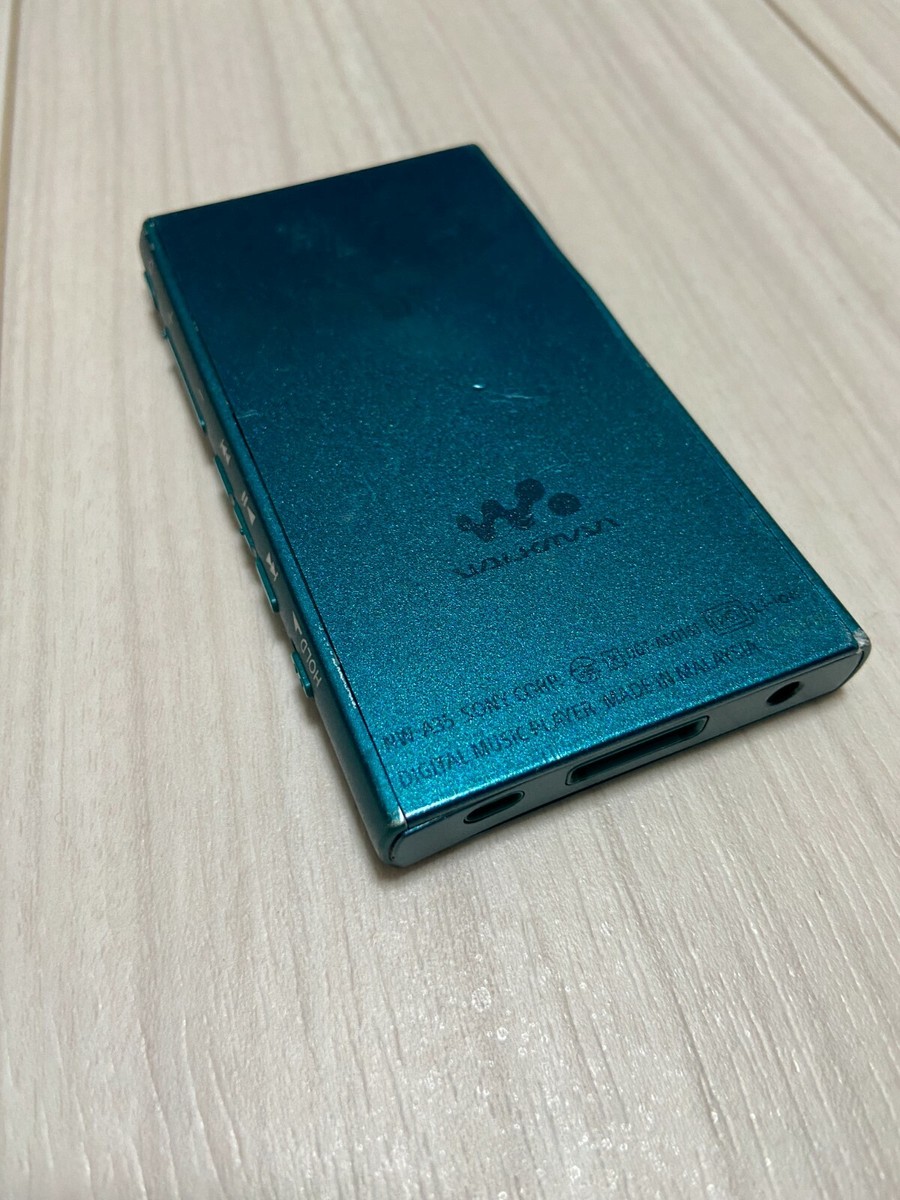 Sony Walkman NW-A35 Blue A-Series 16GB Bluetooth High Resolution