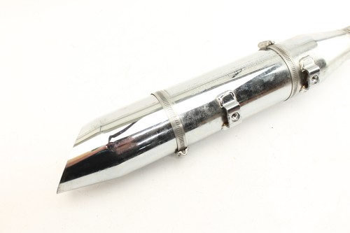Harley-Davidson Sportster XL 1200 OEM SILENCIADOR ESCAPE DELANTERO O TRASERO ¡BONITO! - Imagen 6 de 8
