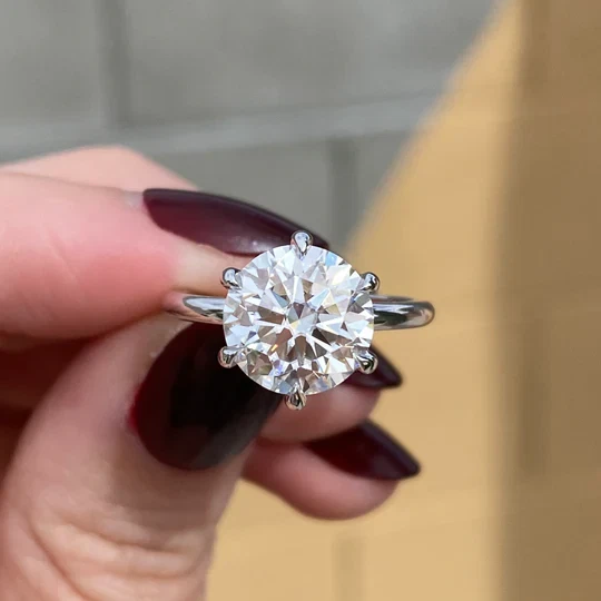 9.5 clearance mm moissanite