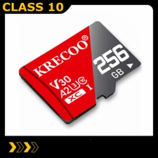 256GB Extreme Pro Micro SD High Speed UHS-I U3 A2 Memory Card with Adapter Lot