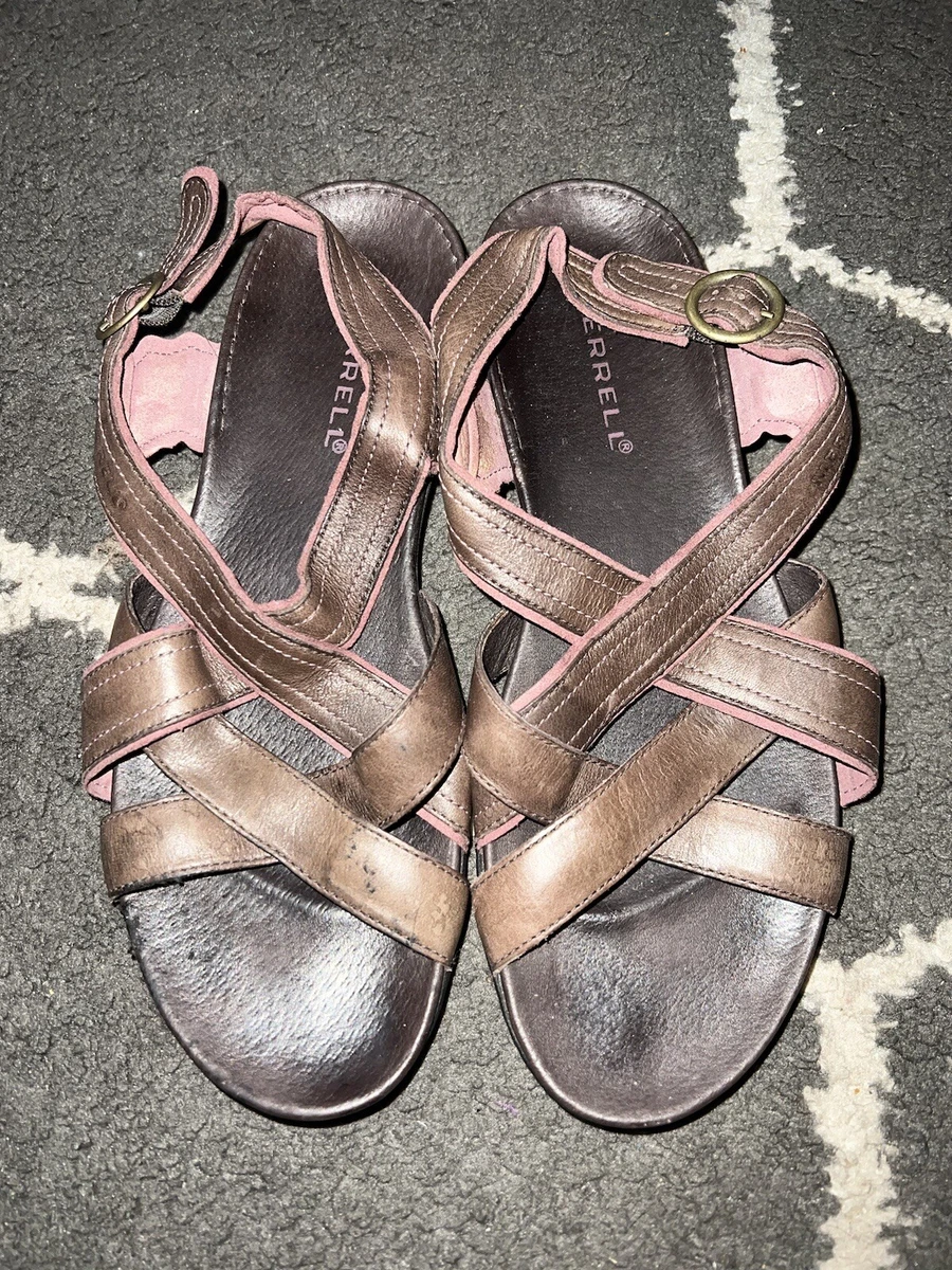 Merrell bassoon flat sandal sale