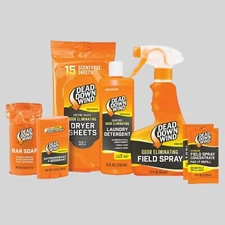 Dead Down Wind Hunting Scent Elimination Kit Pro Hunter 7 Piece Value Pack#2072