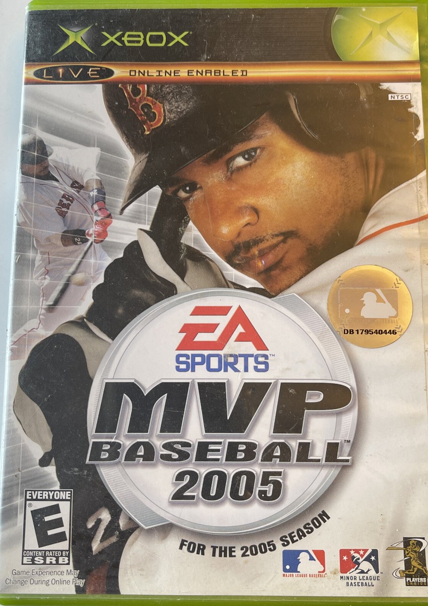 MVP Baseball 2005 (Microsoft Xbox, 2005) Manuel Included MVP Baseball 2005 (Microsoft Xbox, 2005) Manuel Included