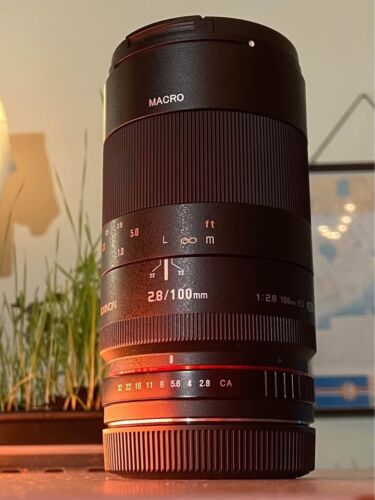 Rokinon 100mm F2.8 Full Frame Macro Lens (Canon EF) - Picture 3 of 5
