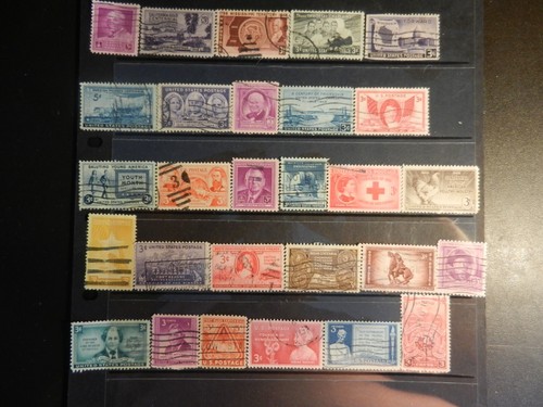 1948 *COMPLETE SET of TWENTY-EIGHT (28) USED U.S. COMMEMS.*