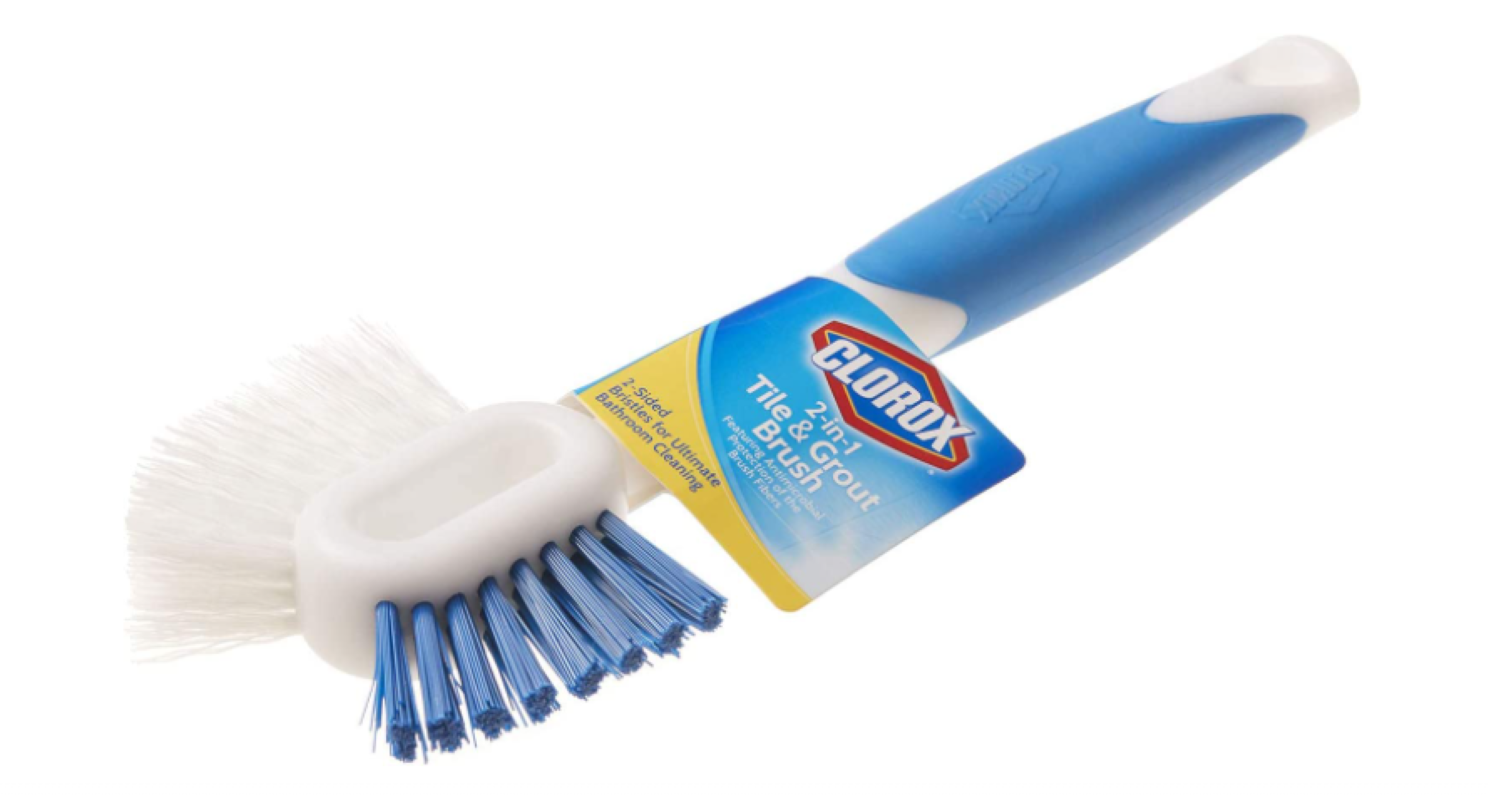 Clorox Grout & Tile Brush, 3.5 Ounce eBay