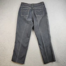 VTG Gitano Mom Jeans Womens 16 Short Pleated Straight Denim High Waisted 90's