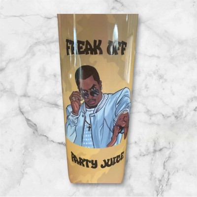 Gourde Isotherme FREAK OFF Justin Bieber - Édition Limitée "Bieber Tears Gold" 20 Oz - Neuf