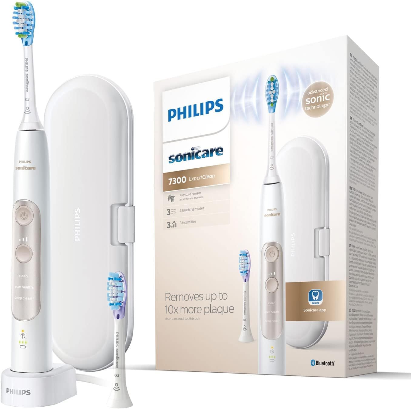 Philips HX960103 Sonicare ExpertClean 7300 - приложение для очистки электрической сети Philips HX960103 Sonicare ExpertClean 7300 - приложение для очистки электрической сети Philips 52990₽