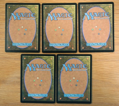 Set of 5 Different Strixhaven Dual Campus Scry Lands *NM* (Magic MTG) Quandrix - Picture 2 of 2
