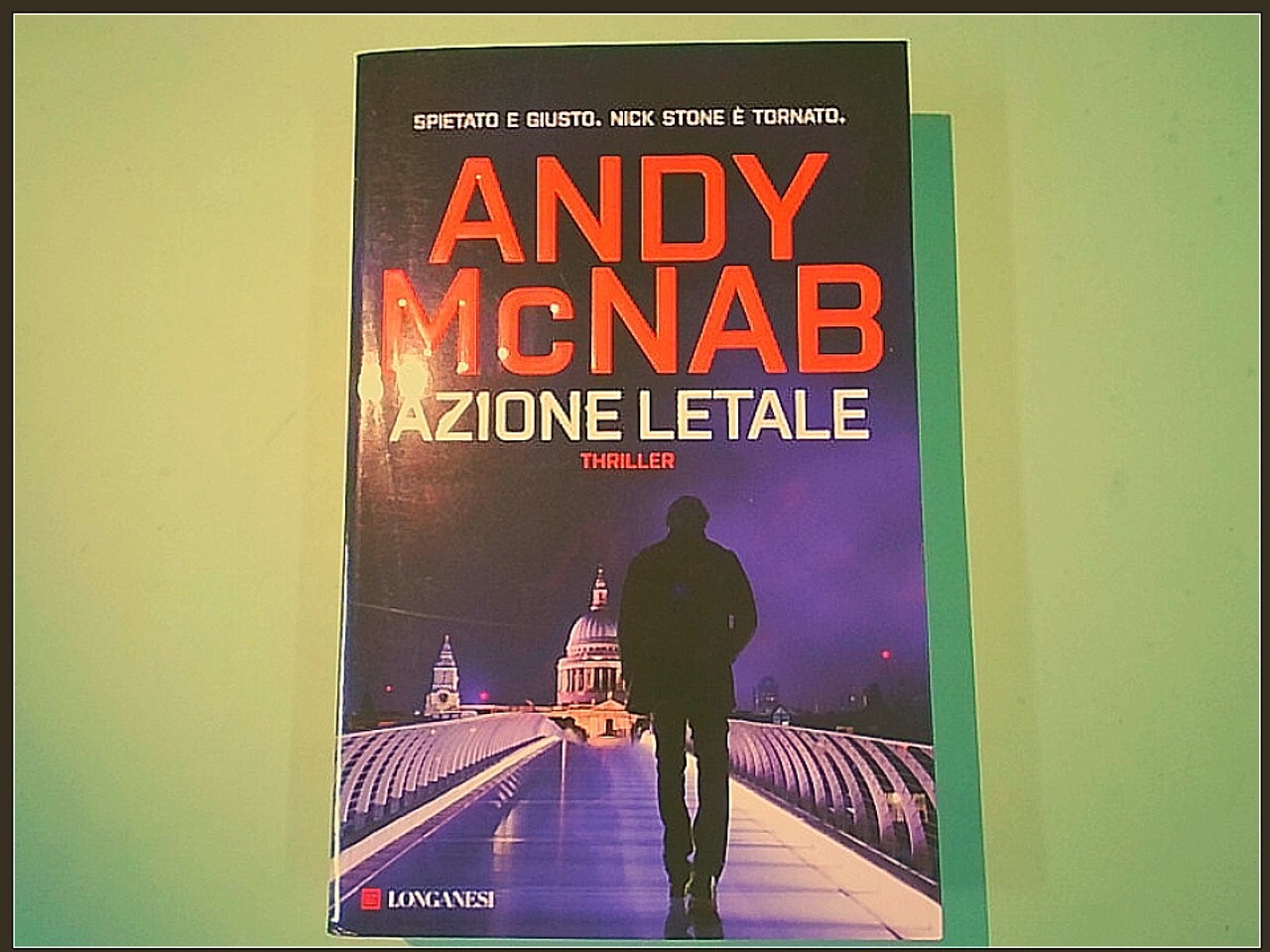 AZIONE LETALE MCNAB LONGANESI