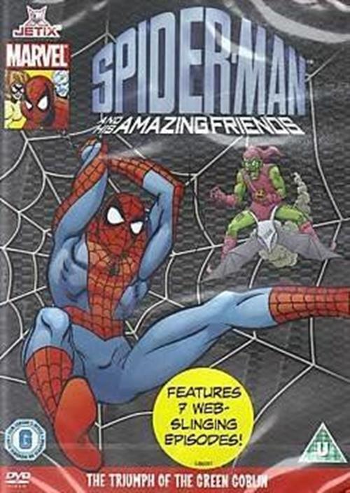 Spider-Man - Triumph Of The Green Goblin DVD R2 PAL - 7 Episodes - New