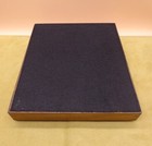 BOSCA Vintage Hand Stained Top Grain Hide Heirloom Trade Mark Leather Valet Box — photo 10