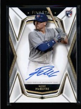REESE MCGUIRE 2019 TOPPS FIVE STAR ON CARD ROOKIE AUTOGRAPH AUTO RC AX3311