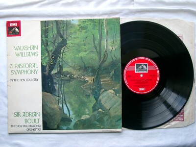 ASD 2393 - Vaughan Williams Pastoral Symphony - Boult LP - b - LISTEN