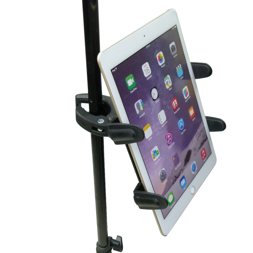 Adjustable Robust Clamp Music Mount Tablet Holder for iPad PRO