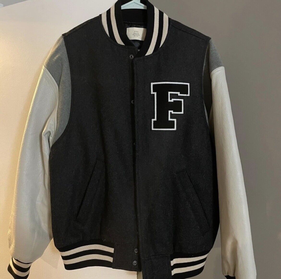 Fear Of God Varsity jacket | eBay Fear Of God Varsity jacket | eBay
