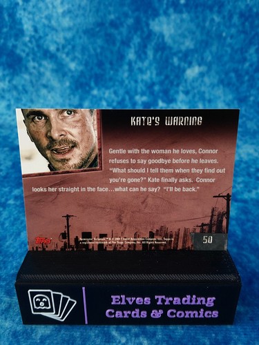 Terminator: Salvation SINGLE Non-Sport Trading card by Topps 2009 - Picture 56 of 100