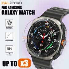 For Samsung Watch Ultra 8 7 6 5 Pro 4 47/45/40/44Tempered Glass Screen Protector