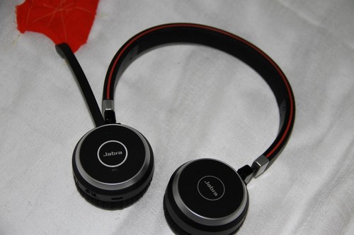 Jabra Evolve 65 UC Stereo (ohne Zubehör) top Zustand, wie neu - Photo 7/7