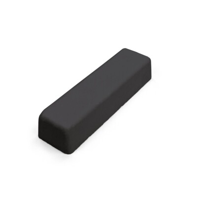 Black Emery Polishing Buffing Compound, 1 lb, Course Metal Polisher