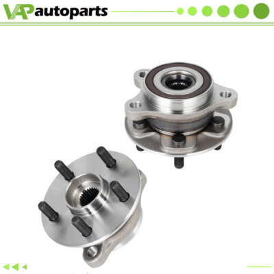 2pcs Front Wheel Bearing & Hub Assembly Fits 2016-2020 Toyota Prius All Engine