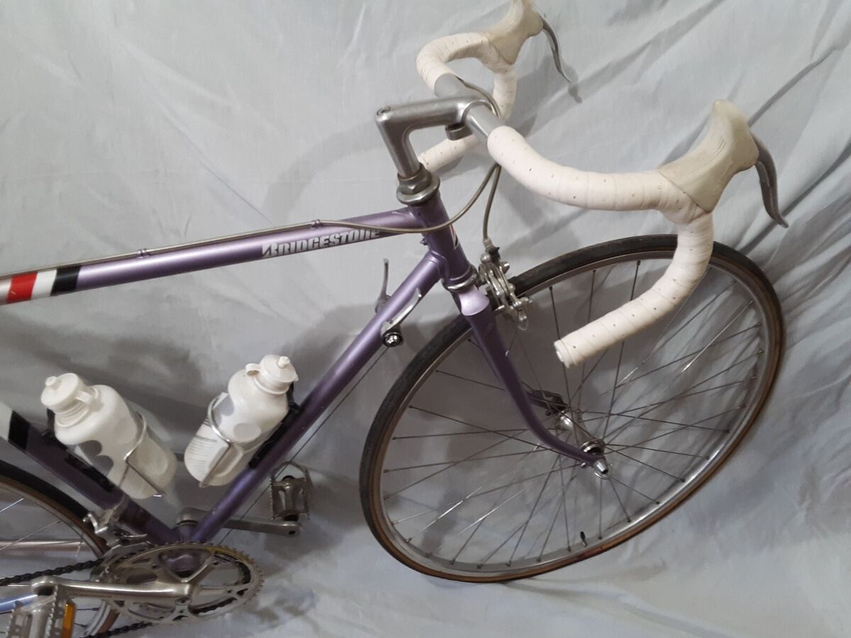Vintage Bridgestone MILE 112 Men Touring Bicycle Light Vintage Bridgestone MILE 112 Men Touring Bicycle Light