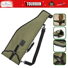 TOURBON Nylon Pistol Gun Case 30" Break-Action Shotgun Transport Bag Hunting USA