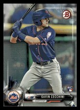 2017 Bowman #66 Gavin Cecchini