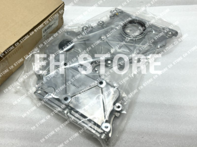 Genuine 213502F000 21350-2F000 COVER ASSY-TIMING CHAIN for Grand SantaFe IX35 ..