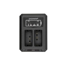 Promaster Dually Charger - USB for Canon LP-E17 Battery 4567