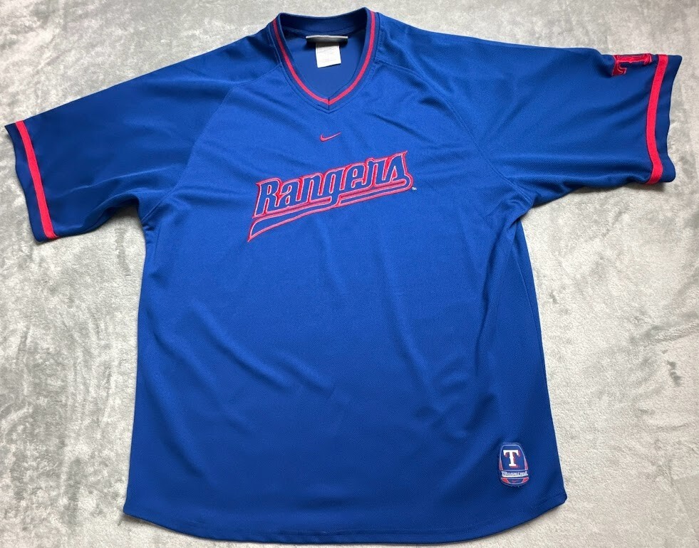 レンジャース　1999　ユニフォーム　M　NIKE　ナイキ　ブルー　ビンテージ レンジャース 1999 ユニフォーム M NIKE ナイキ ブルー