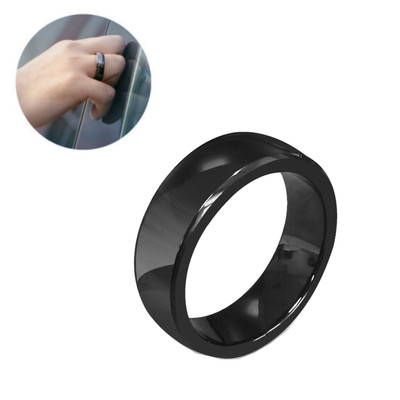 1Pcs Black Smart Model 3 NFC Ring for Tesla Model 3/Y Accessories Key Fob Card