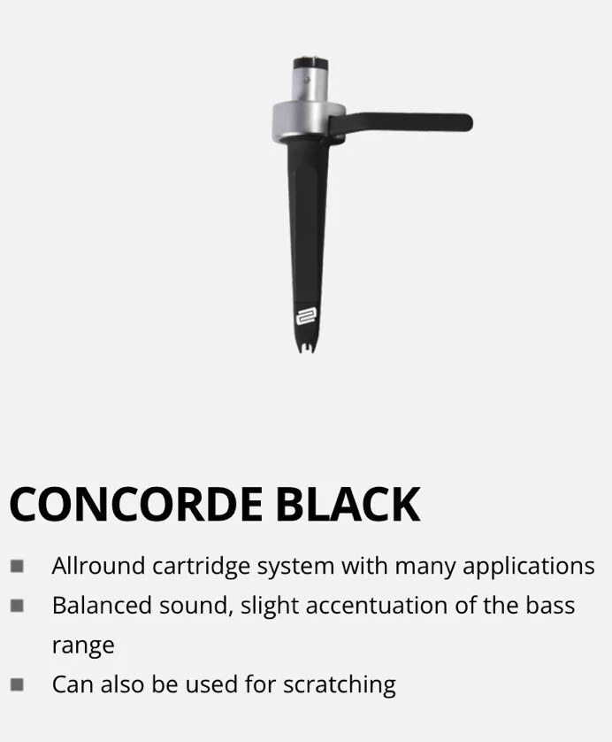 Reloop Concorde Black Cartridge & Stylus by Ortofon - Image 2 of 4