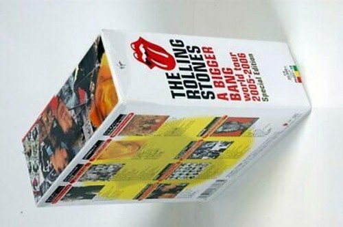The Rolling Stones A BIGGER BANG Special Edition Japan 8CD BOX 2005 - 2006 - Picture 2 of 3