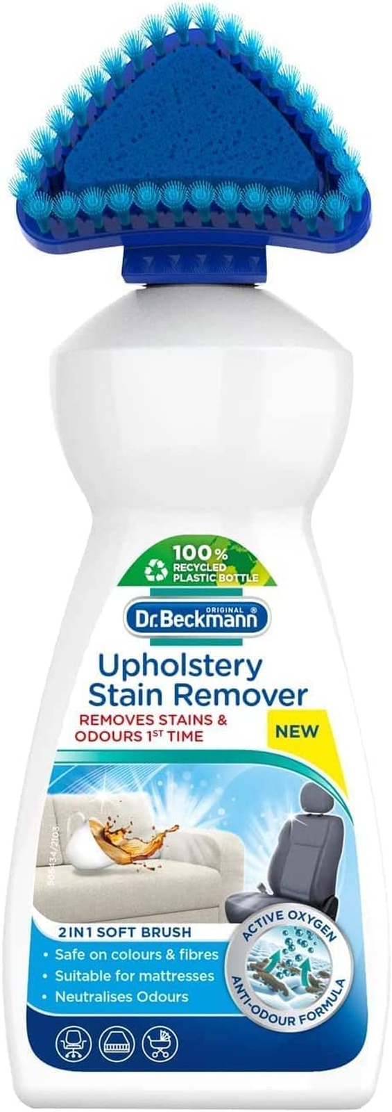 Dr. Beckmann Upholstery Stain Remover Even Stubborn Stains Incl. Brush