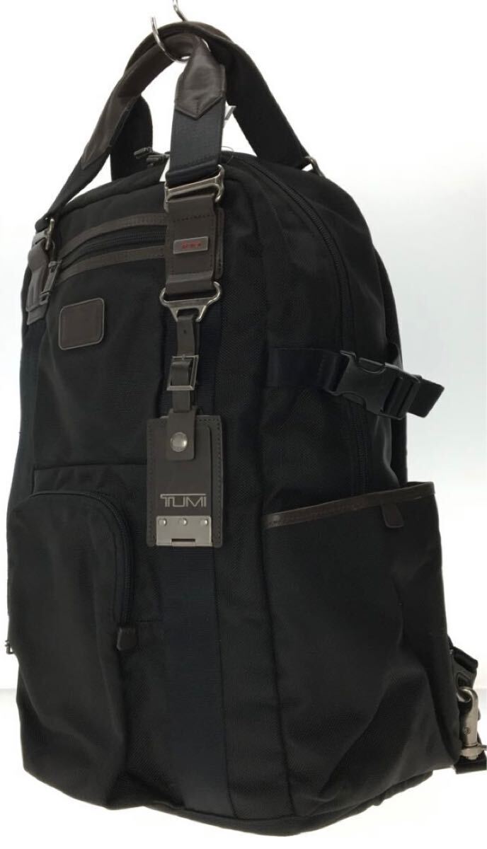 Tumi Backpack Lejeune Black 2way Tote Nylon 22380 Black From Tumi Backpack Lejeune Black 2way Tote Nylon 22380 Black From