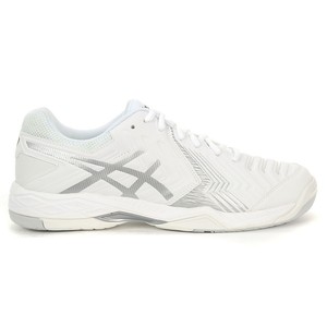 ASICS-Men-039-s-Gel-Game-6-White-Silver-Tennis-Shoes-E705Y-0193-NEW