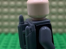 LEGO Star Wars Clone Wars Mandalorian Super Commando Minifigure (75022) sw0494